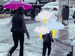 La tormenta tropical “Dalila” ocasionará lluvias puntuales intensas en Michoacán, Guerrero y Oaxaca; y muy fuertes en Jalisco, Colima y Nayarit. EL INFORMADOR / ARCHIVO