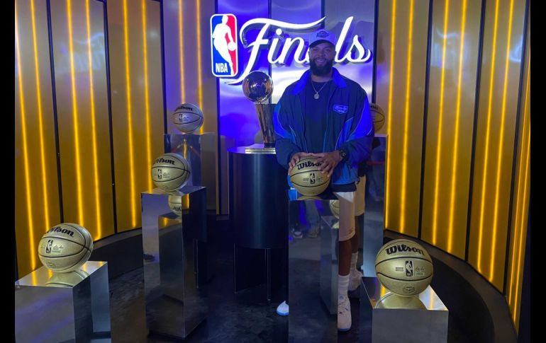 Deron Williams se encuentra promocionando laas Finales de la NBA en México. SUN / ARMM