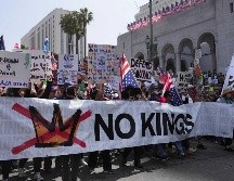 Manifestantes salen a las calles de Estados Unidos como parte del movimiento 
