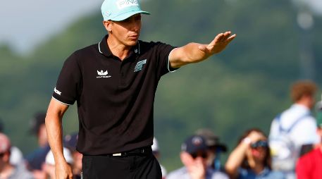 El tapatío sigue colocando en alto el nombre de México, luego de pasar del duodécimo sitio a conseguir el quinto lugar en solitario en la tercera ronda del evento. EFE/J. WICKERHAM.