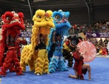 El Complejo Deportivo de Artes Marciales de Guadalajara fue escenario de una auténtica fiesta con la ceremonia de inauguración de la quinta edición del Nacional Selectivo de Wushu Kung Fu. CORTESÍA/ Federación Mexicana de Wushu Kung Fu.