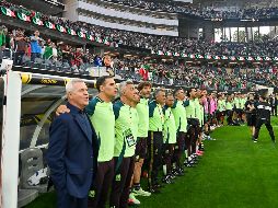 La Selección mexicana venció anoche 3-2 a la de República Dominicana. IMAGO7/E. Espinosa