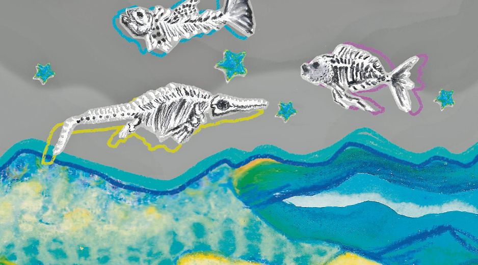 En las zonas montañosas es posible encontrar fósiles que dan cuenta de que algún día nuestro territorio estuvo bajo el océano. CORTESÍA/sopita.de.dinosaurios