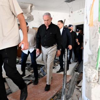 Netanyahu asegura que "Irán pagará un alto precio por matar civiles"