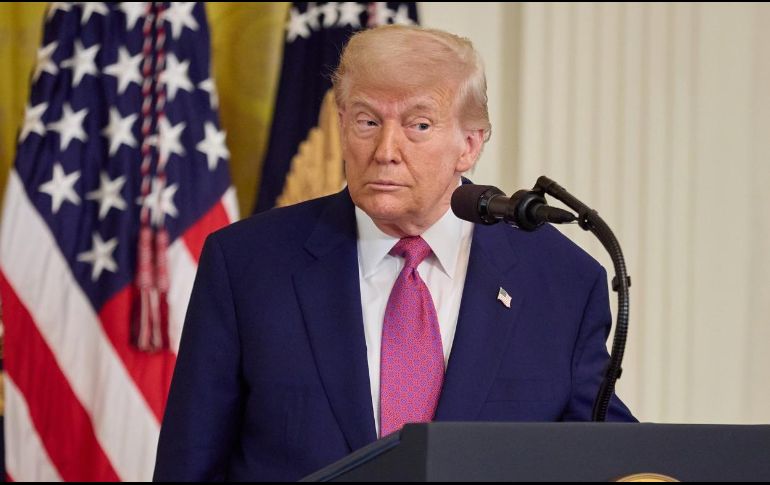 El mandatario estadounidense aseguró que 