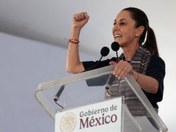 En un video, Sheinbaum recordó a su papá, Carlos Sheinbaum, quien ya falleció. EFE/Presidencia de México