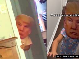 El video fue acompañado con la leyenda: “Ya no fue el ICE, me cayó Trump”, frase que se volvió viral y que provocó tanto carcajadas como reflexiones entre los internautas.  INSTAGRAM/yazloredo23