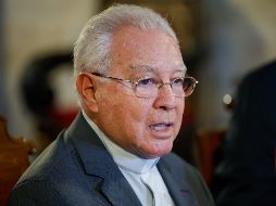 Por otro lado, en el marco del Día del Padre, el purpurado comentó que este día invita a reflexionar a aquellos padres que no está cumpliendo con su misión y deber con sus hijos. EL INFORMADOR/ H. FIGUEROA.