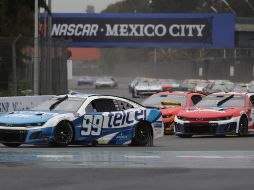 Aunque el resultado no fue el que muchos esperaban, la actuación de Suárez estuvo llena de momentos que enaltecieron el orgullo mexicano. SUN/ C. MEJÍA.