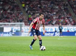 Alan Mozo permanecerá en las filas del Guadalajara, esto después de que no llegó a un acuerdo económico con León. IMAGO7.