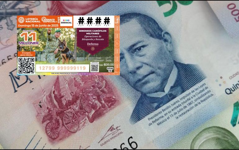 El Sorteo Zodiaco Especial 1707 se realiza este domingo a las 20:00 horas y podrás saber si ganaste el premio mayor en EL INFORMADOR. UNSPLASH.