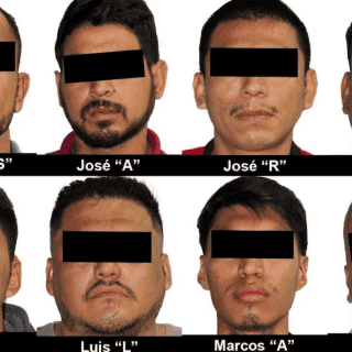 Vinculan a proceso a nueve integrantes del Cártel del Golfo