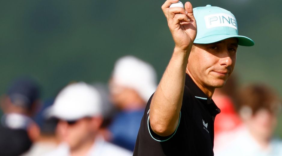 Ortiz terminó el torneo en el cuarto lugar, tras conseguir un total de 73 golpes, tres arriba de par en la última ronda, con un total de 283 strokes. EFE/ J. WICKERHAM.