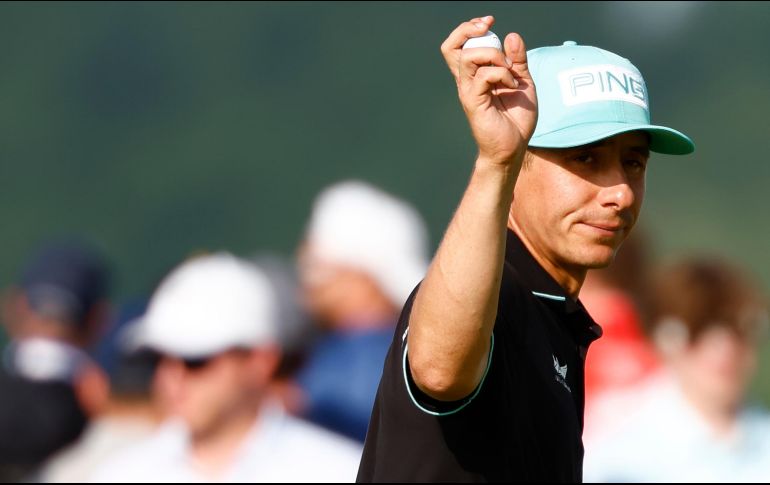 Ortiz terminó el torneo en el cuarto lugar, tras conseguir un total de 73 golpes, tres arriba de par en la última ronda, con un total de 283 strokes. EFE/ J. WICKERHAM.