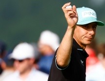 Ortiz terminó el torneo en el cuarto lugar, tras conseguir un total de 73 golpes, tres arriba de par en la última ronda, con un total de 283 strokes. EFE/ J. WICKERHAM.