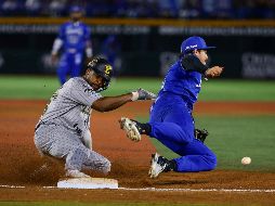 Los Charros de Jalisco se quedaron a la orilla de conseguir una barrida ante los Leones de Yucatán y mantener su invicto. CORTESÍA/ CHARROS DE JALISCO.