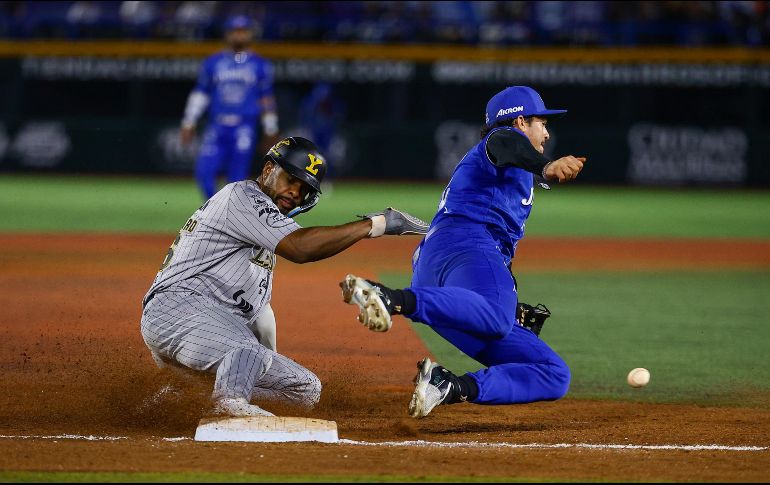 Los Charros de Jalisco se quedaron a la orilla de conseguir una barrida ante los Leones de Yucatán y mantener su invicto. CORTESÍA/ CHARROS DE JALISCO.
