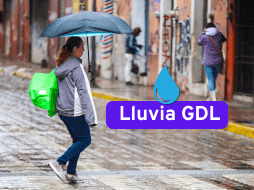 Las lluvias seguirán en Guadalajara este día, sobre todo por la tarde, y será así lo que resta del mes “de forma muy abundante”. EL INFORMADOR / ARCHIVO