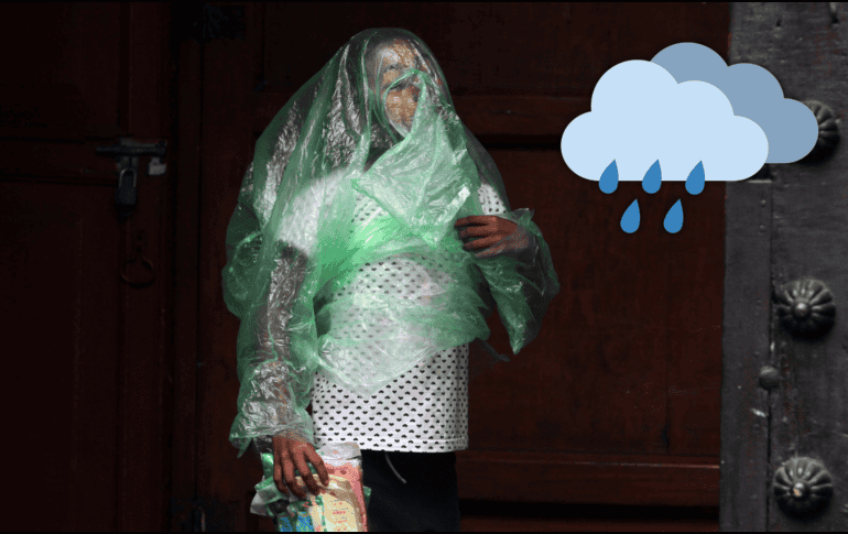 Las lluvias puntuales fuertes a intensas podrían generar incremento en los niveles de ríos y arroyos, deslaves, inundaciones y encharcamientos. EL INFORMADOR / ARCHIVO