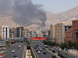 Israel ha atacado infraestructuras militares, energéticas, civiles y nucleares de Irán, pero también numerosas zonas residenciales en Teherán, la capital. EFE/ Abedin Taherkenareh
