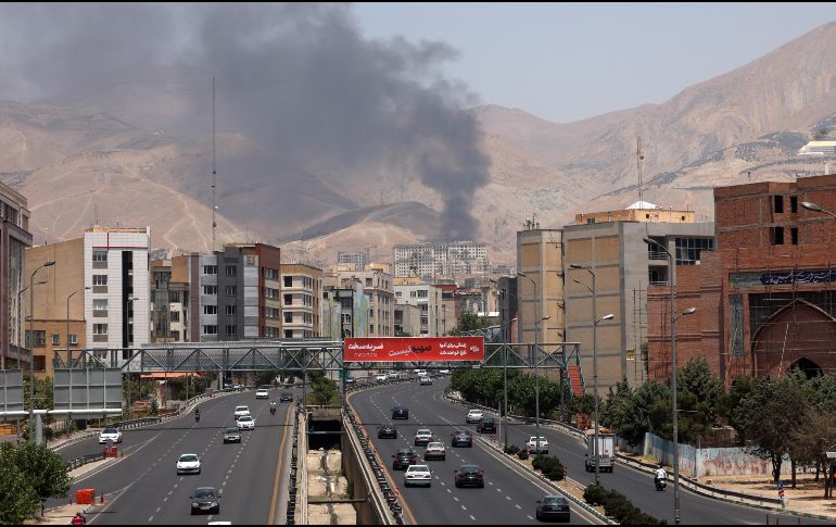 Israel ha atacado infraestructuras militares, energéticas, civiles y nucleares de Irán, pero también numerosas zonas residenciales en Teherán, la capital. EFE/ Abedin Taherkenareh