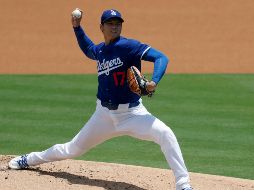 Como lanzador, Shohei Ohtani tiene una efectividad de 3.01 y 608 ponches en 481 2/3 entradas en su carrera en las Grandes Ligas. AFP / ARCHIVO