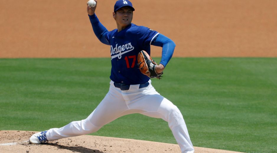Como lanzador, Shohei Ohtani tiene una efectividad de 3.01 y 608 ponches en 481 2/3 entradas en su carrera en las Grandes Ligas. AFP / ARCHIVO