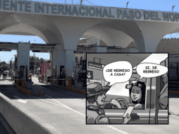 En el video muestran cómo una mujer decide regresar a su nación para no ser detenida ni deportada. SUN/ARCHIVO