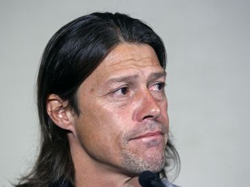 Matías Almeyda, técnico argentino. EL INFORMADOR / ARCHIVO