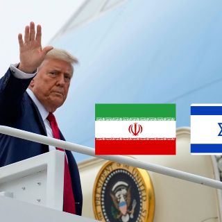 Trump habla sobre la escalada entre Irán e Israel; esto dijo