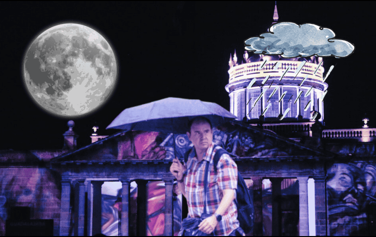 En los pasados días, el Área Metropolitana de Guadalajara ha registrado fuertes lluvias y cielos nublados. EL INFORMADOR/ ARCHIVO