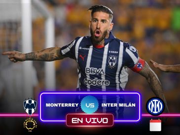 Monterrey llega al Mundial de Clubes comandado por el veterano Sergio Ramos. IMAGO7