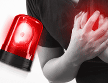 La angina de pecho, también conocida como angina pectoris, se manifiesta a través de dolor o presión en el pecho, entre otros síntomas. ESPECIAL / CANVA