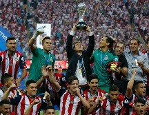 Después de su exitosa etapa en Argentina, Matías Almeyda emigró al futbol mexicano con el conjunto de Chivas. AP / ARCHIVO