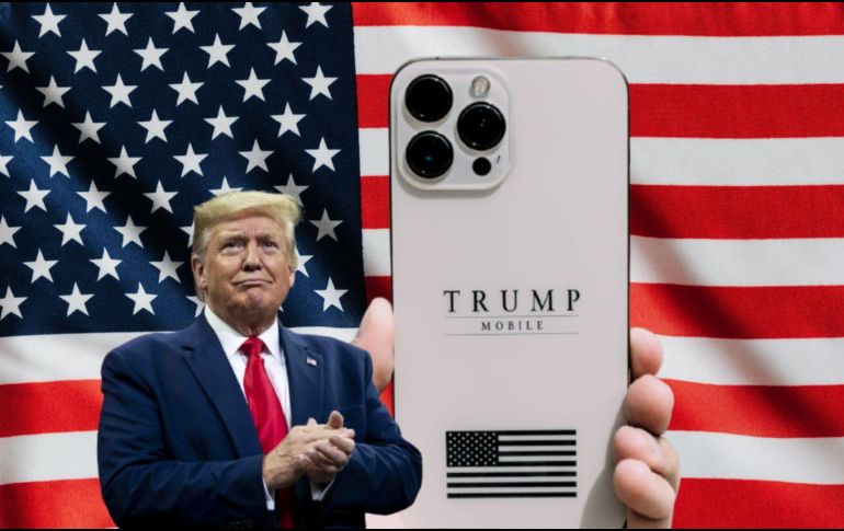 Trump Mobile pretende ofrecer “conectividad de primer nivel y valor inigualable”. EFE/ESPECIAL
