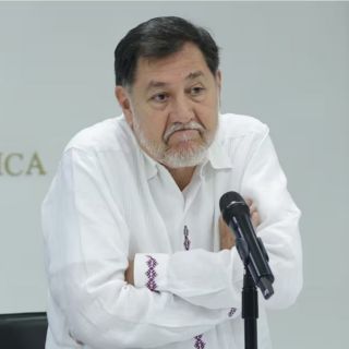 Noroña promete no reelegirse como presidente del Senado