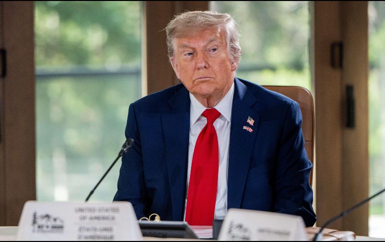 Trump afirmó que está 