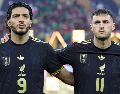 Raúl Jiménez y Santiago se consolidaron como la dupla predilecta para liderar el ataque tricolor rumbo al Mundial 2026. IMAGO7.