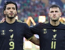 Raúl Jiménez y Santiago se consolidaron como la dupla predilecta para liderar el ataque tricolor rumbo al Mundial 2026. IMAGO7.
