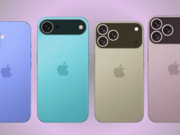 Estos son los posibles diseños del nuevo iPhone 17. X / @jmatuk