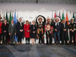 Sheinbaum arribó esta tarde a Calgary en un avión comercial, tras una escala en Vancouver, en el que representa su tercer viaje al extranjero,. CORTESÍA/X/@Claudiashein.