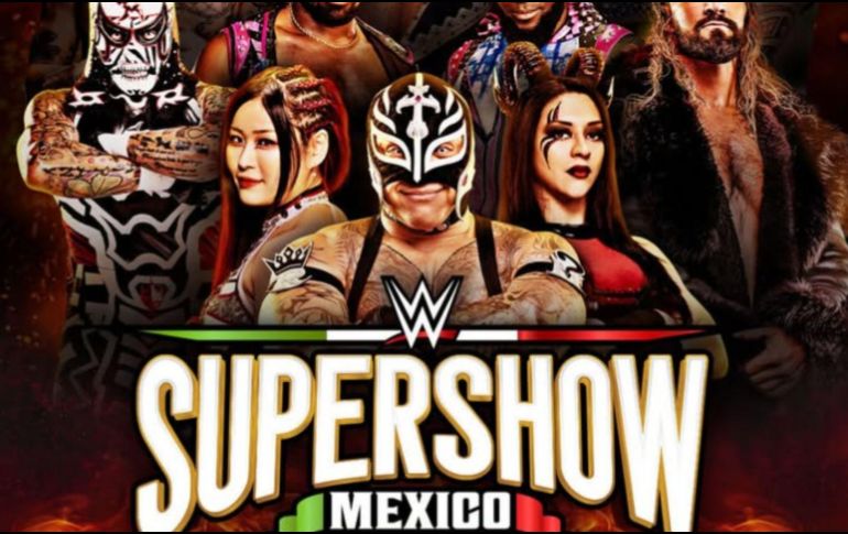 Ya se anunciaron algunas superestrellas que formarán parte del espectáculo. X/ @WWE.