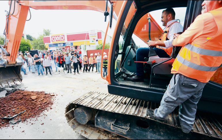 El nuevo Centro Administrativo se construirá en López Mateos a la altura de San Agustín. La obra forma parte de los mil millones de pesos que se proyectan este año en inversión pública en Tlajomulco, además de otros mil millones en programas multianuales. ESPECIAL