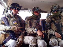 En Ucrania hay al menos 18 expolicías mexicanos fungiendo como mercenarios y 35 más esperan luz verde. SUN