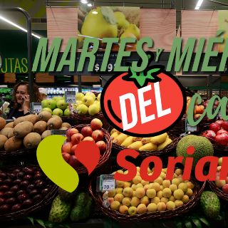 Martes y Miércoles del Campo en Soriana: Estas son las ofertas de hoy y mañana