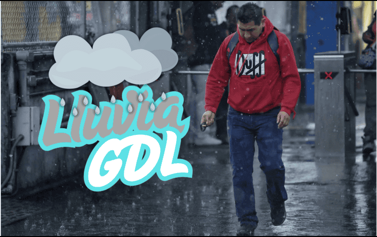 El pronóstico apunta lluvias puntuales fuertes en Jalisco. SUN / ARCHIVO