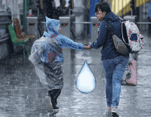Jalisco espera este martes, chubascos con lluvias puntuales fuertes (25 a 50 mm). SUN / ARCHIVO