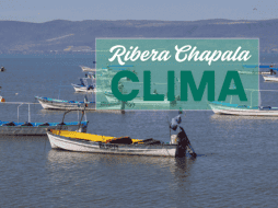 Este es el pronóstico del clima para la Ribera de Chapala este martes 17 de junio. EL INFORMADOR/ARCHIVO
