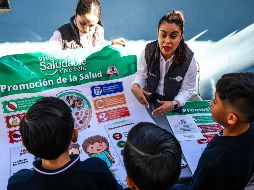 Mediante la estrategia 