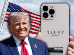 La nueva empresa de la Organización Trump significa un nuevo giro empresarial para los hijos del presidente Trump. EFE/Trump Mobile EFE/L. Marin